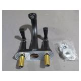 American Standard Rumson Matte Black Bath Faucet - 7417201.243