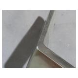 Delta Pivotal Stainless Single Handle Lavatory Faucet - 599-SSMPU-DST