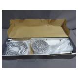 Glacier Bay Brushed Nickel Wall Bar Combo Hanhel Shower and Showerhead  - 8654252HC