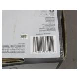 Glacier Bay Brushed Nickel Wall Bar Combo Hanhel Shower and Showerhead  - 8654252HC