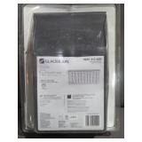 Glacier Bay Modern Brushed Nickel Square Showerhead - HD56081-X404