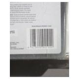 Glacier Bay Modern Brushed Nickel Square Showerhead - HD56081-X404