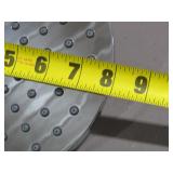 Glacier Bay Chrome 8" Round Showerhead - 3073-141-WS1
