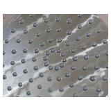 Glacier Bay Chrome 8" Round Showerhead - 3073-141-WS1