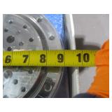 Glacier Bay Chrome 8" Round Showerhead - 3073-141-WS1