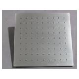 Glacier Bay Modern Brushed Nickel Square Showerhead - HD56081-X404