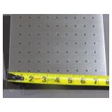 Glacier Bay Modern Brushed Nickel Square Showerhead - HD56081-X404