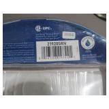 Brecklyn 1-Spray 9"  Single Wall Mount Fixed Shower Head - Spot Resist Br Nickel - 21920SRN