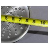 Brecklyn 1-Spray 9"  Single Wall Mount Fixed Shower Head - Spot Resist Br Nickel - 21920SRN