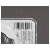 2 Piece lot of Glacier Bay 2 Pack 3" Showerheads in Chrome