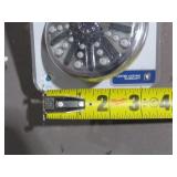 2 Piece lot of Glacier Bay 2 Pack 3" Showerheads in Chrome