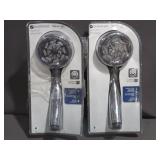 2 Piece Lot of Glacier Bay Chrome Handheld Shower - 8493001HC