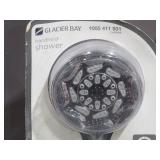 2 Piece Lot of Glacier Bay Chrome Handheld Shower - 8493001HC