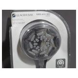 2 Piece Lot of Glacier Bay Chrome Handheld Shower - 8493001HC