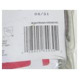 2 Piece Lot of Glacier Bay Chrome Handheld Shower - 8493001HC