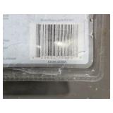 2 Piece Lot of Glacier Bay Chrome Showerhead w/ Adjustable Arm - 3075-512-WS1