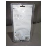 2 Piece Lot of Glacier Bay Chrome Showerhead w/ Adjustable Arm - 3075-512-WS1