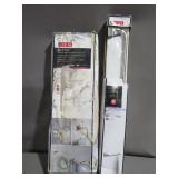 Mixed Lot of Delta Bathroom Accessories Delta Everly 24 in. Wall Mount Towel Bar Bath Hardware Accessory in Brushed Nickel