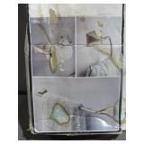 Mixed Lot of Delta Bathroom Accessories Delta Everly 24 in. Wall Mount Towel Bar Bath Hardware Accessory in Brushed Nickel