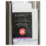 Mixed Lot of Delta Bathroom Accessories Delta Everly 24 in. Wall Mount Towel Bar Bath Hardware Accessory in Brushed Nickel