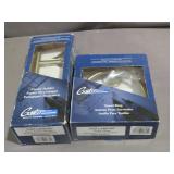 Mixed Lot - Gatco Latitude II Wall Mounted Towel Ring and Paper Holder in Brushed Bronze