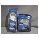 Mixed Lot - Gatco Latitude II Wall Mounted Towel Ring and Paper Holder in Brushed Bronze