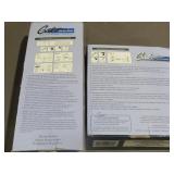 Mixed Lot - Gatco Latitude II Wall Mounted Towel Ring and Paper Holder in Brushed Bronze