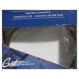 Mixed Lot - Gatco Latitude II Wall Mounted Towel Ring and Paper Holder in Brushed Bronze