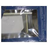 Mixed Lot - Gatco Latitude II Wall Mounted Towel Ring and Paper Holder in Brushed Bronze