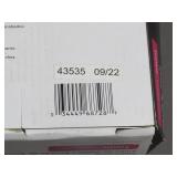 Mixed Lot of Delta Trinsic Single Post Toilet Paper Holder and  Open Towel Ring in Champagne Bronze