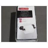 6 Piece Mixed Lot of Delta Bathroom Accessories