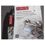 6 Piece Mixed Lot of Delta Bathroom Accessories