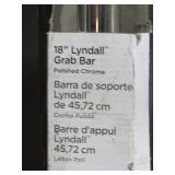 4 Piece Mixed Lot of Delta Grab/Towel Bars