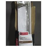 4 Piece Mixed Lot of Delta Grab/Towel Bars