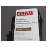 4 Piece Mixed Lot of Delta Grab/Towel Bars