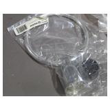 5 Piece Lot Of Moen Mason Towel Rings in Chrome