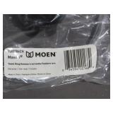 5 Piece Lot Of Moen Mason Towel Rings in Chrome