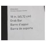 3 Piece Lot of Moen Banbury Chrome Grab Bars