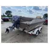 2000 Crestliner Rampage