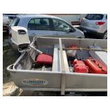 1973 Alumacraft fishing boat