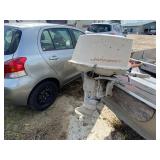 1973 Alumacraft fishing boat