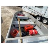 1973 Alumacraft fishing boat