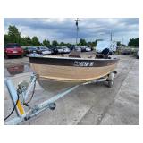 1985 Smoker-Craft Big Fisherman