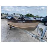 1985 Smoker-Craft Big Fisherman