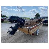 1985 Smoker-Craft Big Fisherman