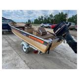 1985 Smoker-Craft Big Fisherman