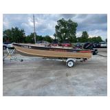 1985 Smoker-Craft Big Fisherman