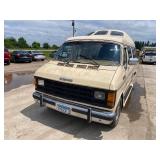 1989 Dodge B250 RV