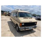 1989 Dodge B250 RV