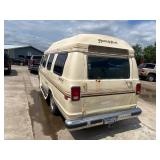 1989 Dodge B250 RV